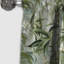 Bamboo Elegance Tropical Motif I - Rideau floral - Rideau occultant floral - 1 panneau-107546380