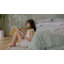 Ensemble d'édredon réversible à motif floral Best vendeur, 89 g / m²-106246820-116745454