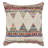 Kennamer Bohemian Multicolor Chevron Chindi Handmade Pillow-1815752997-1815652350