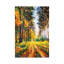 Autumn Spring Forest In Morning Sunlight by Valery Rybakow - Painting on Canvas-63930065-63930066
