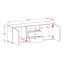Wyche Unfinished TV Stand for TVs up to 60"-37526238