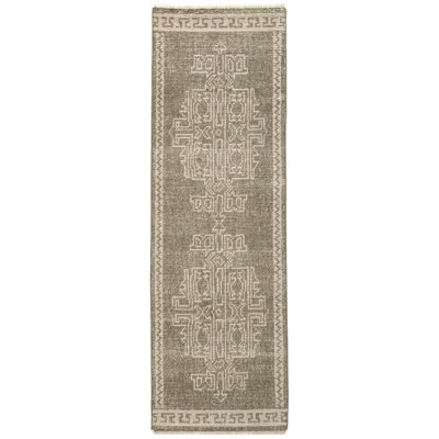 Mira Hand Knotted Wool Area Rug