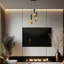 Luminaire suspendu cylindrique à 3 lumières Finbar