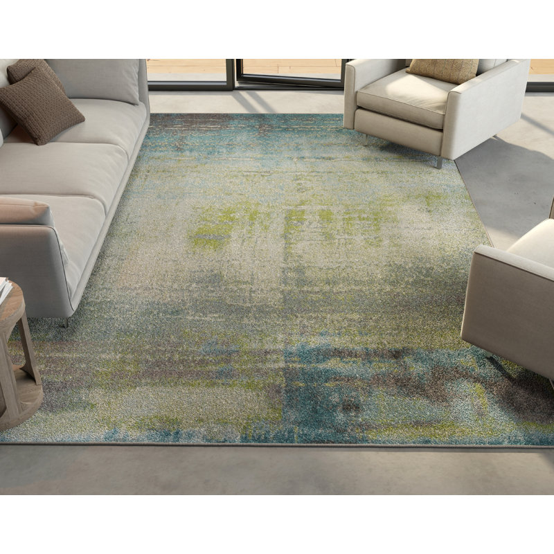 Leonidas Abstract Indoor Rug, Rectangle 3'3" x 4'11"