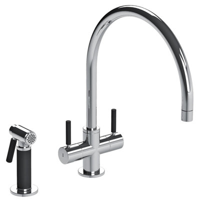 XO Double Handle Kitchen Faucet