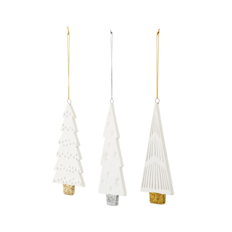 5.5 " Porcelain Ornament