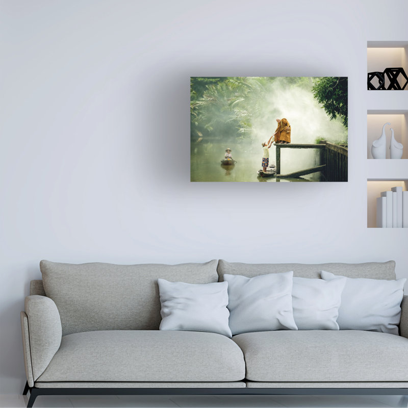 Bolog ADIREK M No 3 Canvas Art, 12" H x 19" W