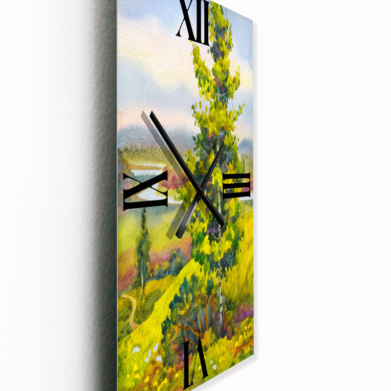 Horloge murale, Grand