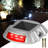 Solar Dock Lights Low Voltage Solar Powered Integrated LED Pathway Light Pack-63896439
