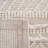 Zuzana Hand Woven Wool/Cotton Geometric Rug in Ivory/Beige-1312751073