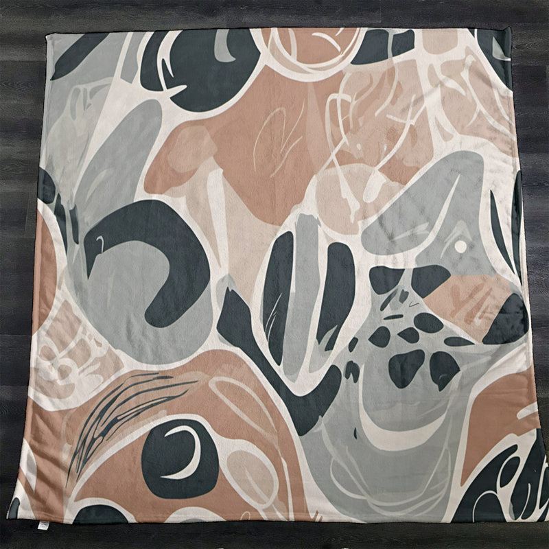 Throw Blanket, 68" W x 80" L