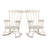 Petrolia Kids Solid Wood Rocking Chair