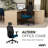 HON Altern Mesh Mid Back Task Chair, Black Frame, Peacock-118913959-118913951