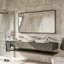 Miroir rectangulaire en métal noir 24 "x 30" Eviva-463548057-463597856
