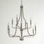 Lustre classique / traditionnel à 10 lumières de style bougie Dawson