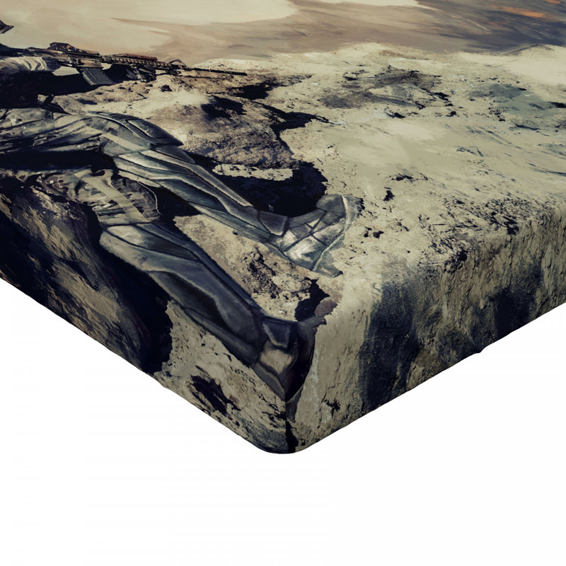 Microfiber Fitted Sheet, Full Fitted Sheet