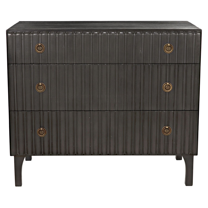 Daryl 3 - Drawer Dresser, Pale