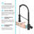 Kraus Bolden Touchless Sensor Commercial Style 2-Function Single Handle Pull-Down Kitchen Faucet-91719750