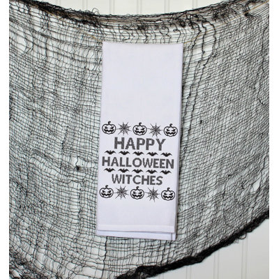 Serviette de cuisine joyeux halloween
