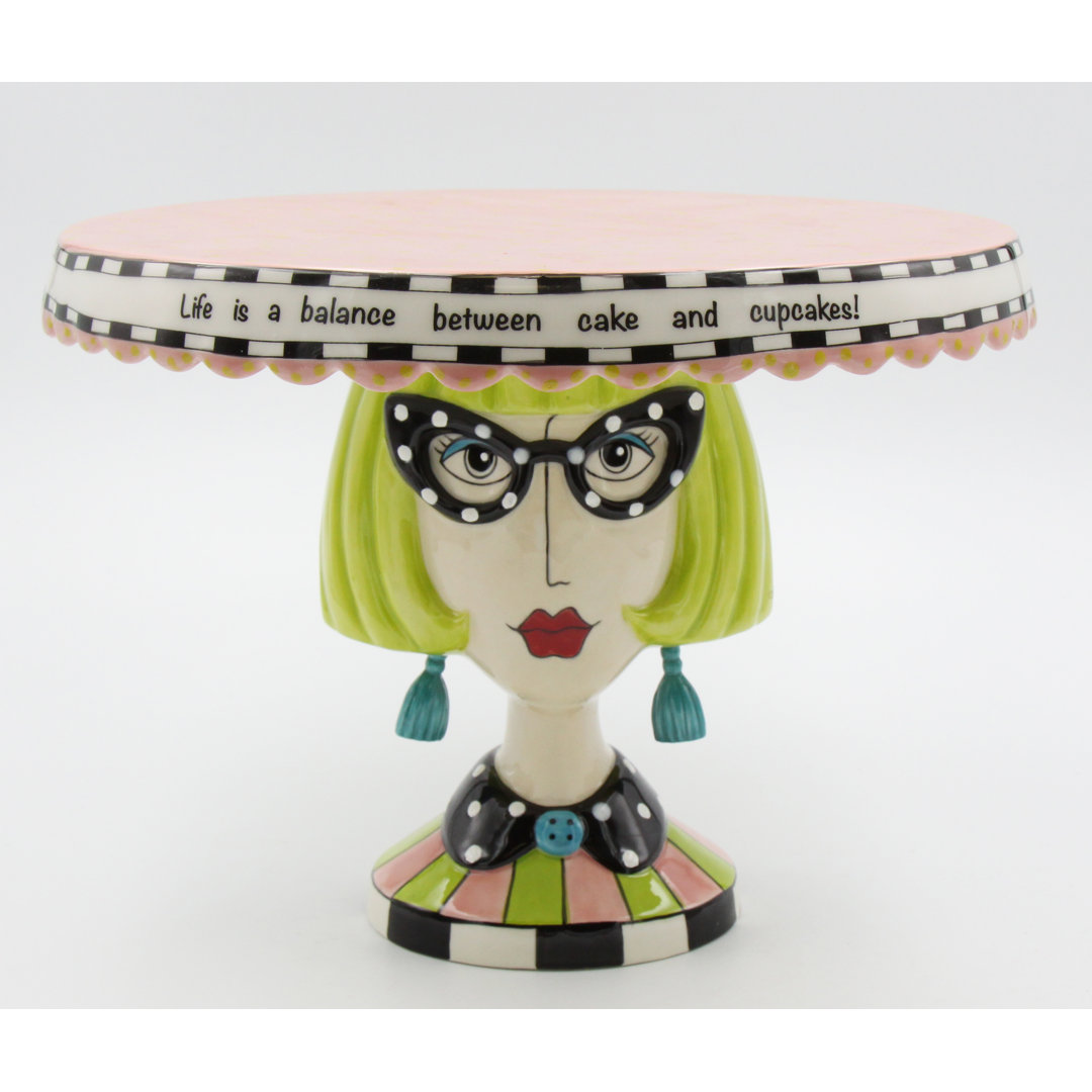 Grimkil Dollymam Lady Cake Stand Winston Porter
