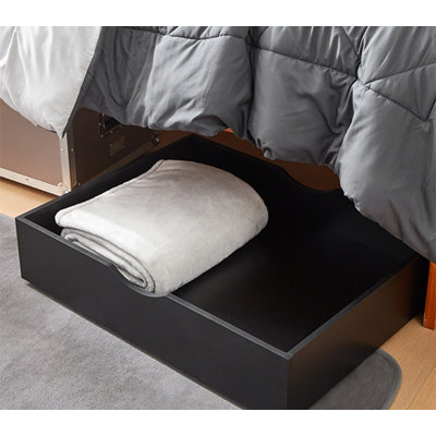 The Storage MAX - Rangement en bois avec roulettes