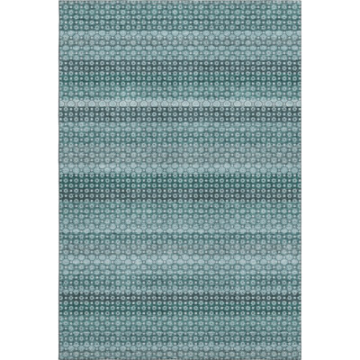 Premium Machine Washable Elize AMF1419 Stripes Rug