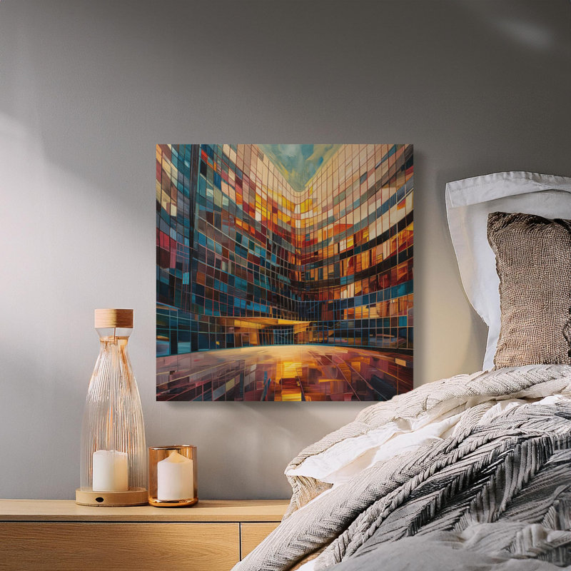 Wrapped Canvas Print Set, 25.4 cm H x 25.4 cm W