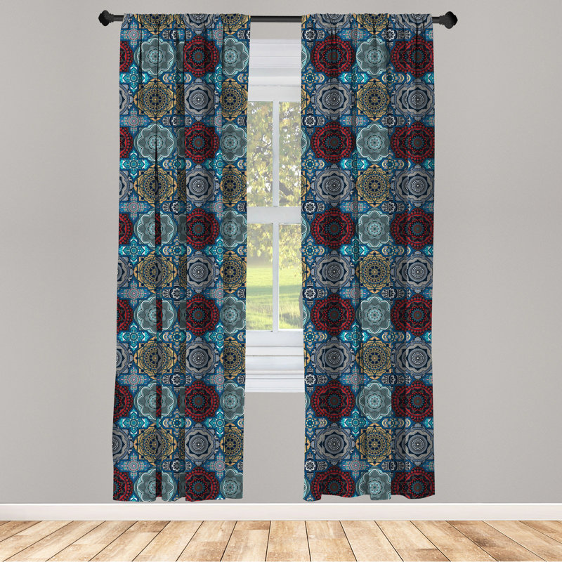 Room Darkening Sliding Panel Pair, 28" x 84"
