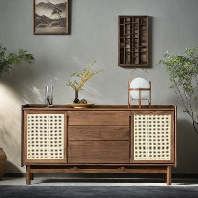 Buffet de salon Wabi Sabi