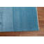 Tapis oriental bleu fait à la main 7 pi 7 po x 5 pi 4 po Gabbeh
