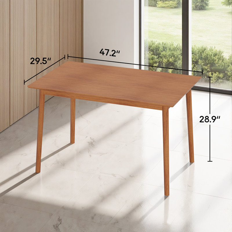 Daukas Dining Table, Natural