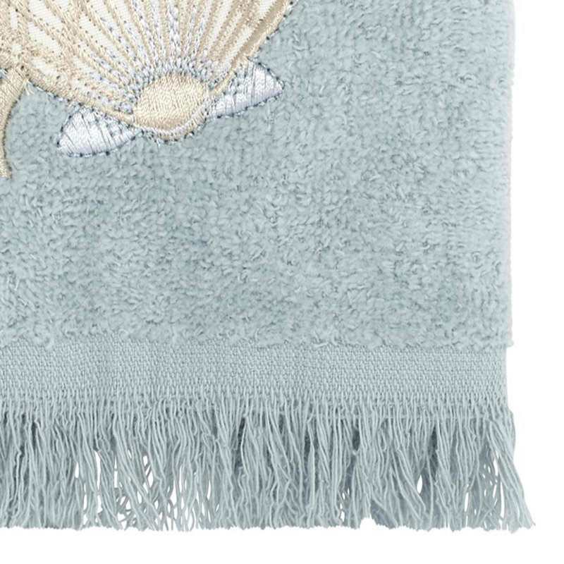 Avanti Linens Sand Shells Fingertip Towel
