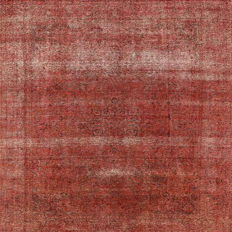 Indoor Rug, Square 3'