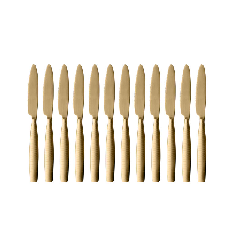 Tigre Steak Knife, Ice Gold