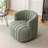 Bryonie Upholstered Swivel Barrel Chair-924692960