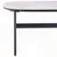 Table basse en céramique à petite poutre