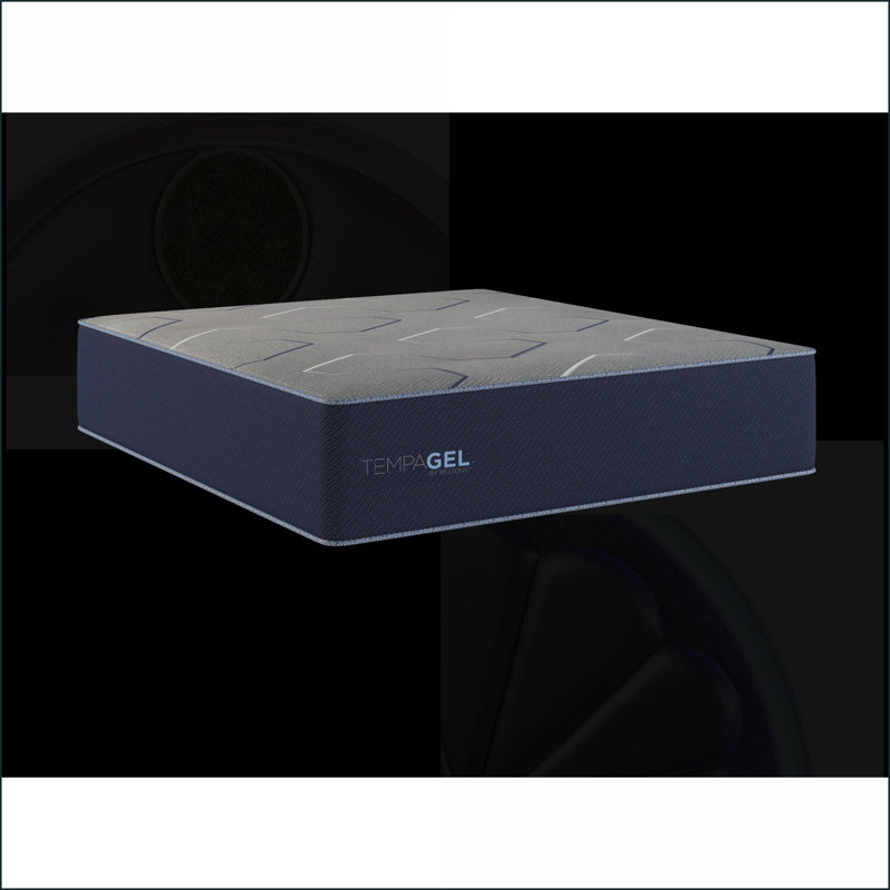 California King Restonic TempaGel ChillRest Lux Firm Mattress – Dual Cooling &amp; Marvelous Middle Support, King