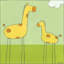 « collant-leg series », reproduction d’art sur toile giraffe i-20935777-72042537-72042542
