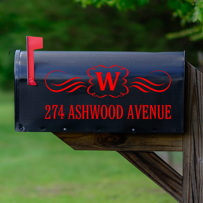 Vinyl Mailbox Cover