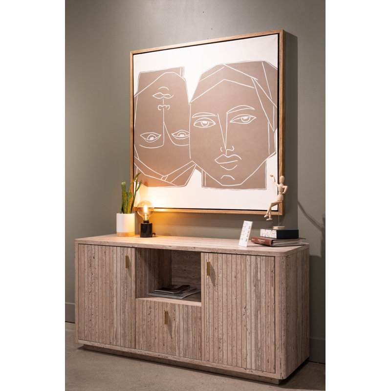 Trence 60 " Wide 1 Lateral Filing Cabinet