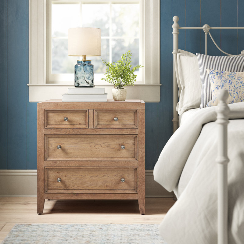 Rosalie 28'' W Nightstand, Brown