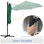 Parasol en porte-à-faux 100,8 po Azar-29255161