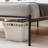 Metal Bed Frame with Headboard Heavy Duty Strong Steel Slat Support Platform Queen Size Bed No Box Spring Needed, Easy Assembly, Black-1610027483-1600606986