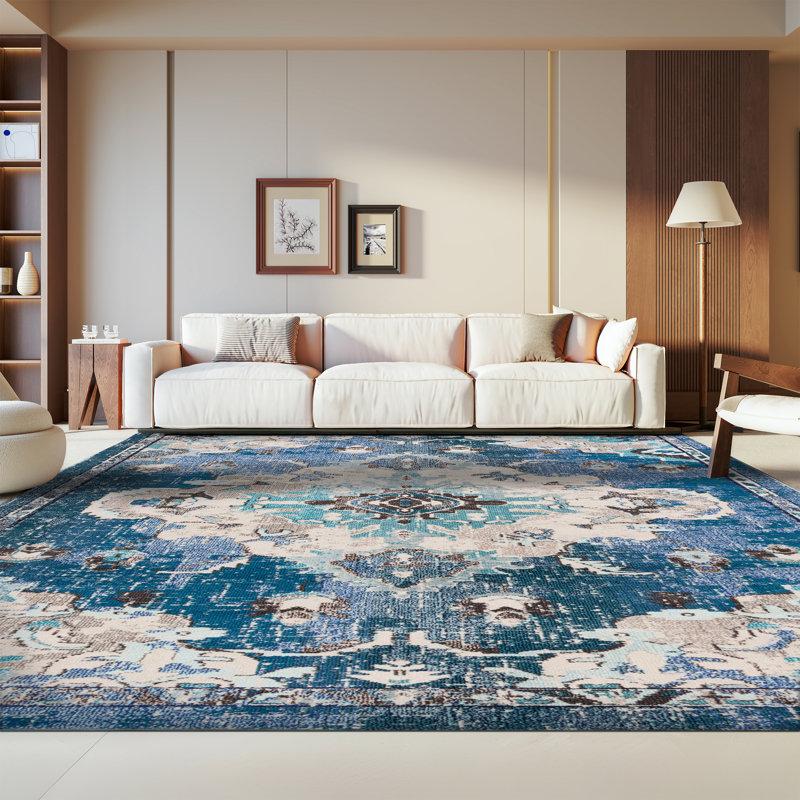 Madison Performance Oriental Rug, Rectangle 8' x 10'