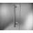 Nautis GS 33" W x 72'' H Hinged Frameless Shower Door-17315511