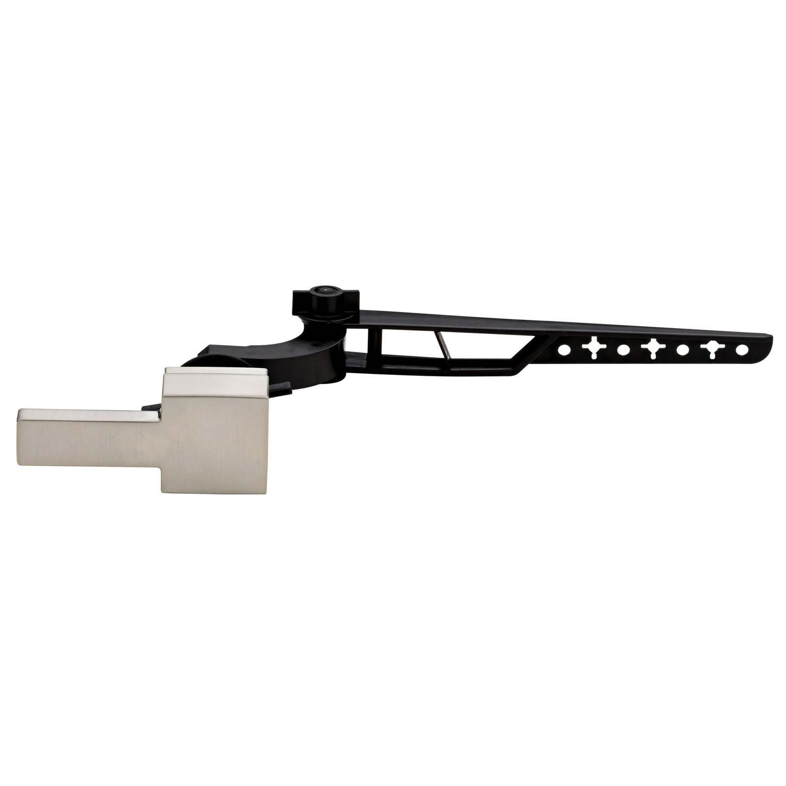 Vero Toilet Trip Lever, Brilliance Stainless
