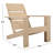 Calypso Adirondack Chair