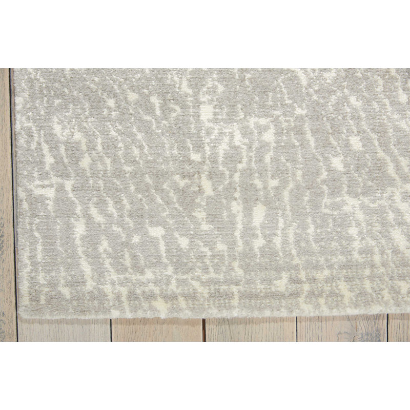 Tapis blanc moderne Cannes, Rectangle 2 pi x 3 pi