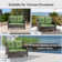 Sumuka 4 - Person Patio Conversation Sets with Cushions