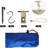 HGmart Polyethylene Plastic Awning for Awning-63439311-63439308
